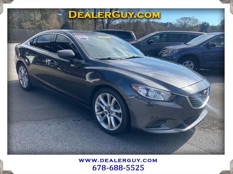 2016 Mazda MAZDA6 Touring