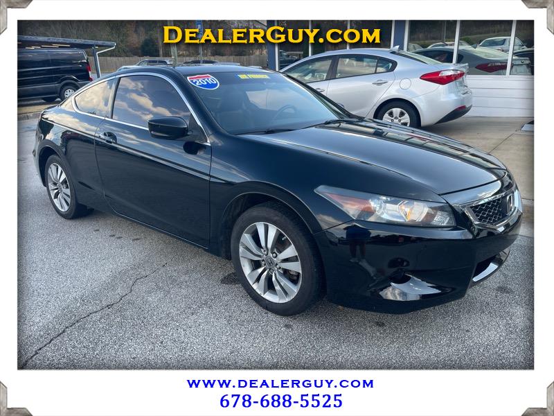 2010 Honda Accord Cpe 2dr I4 Auto EX-L