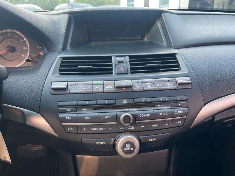 Honda Accord Cpe 2dr I4 Auto EX-L 2010