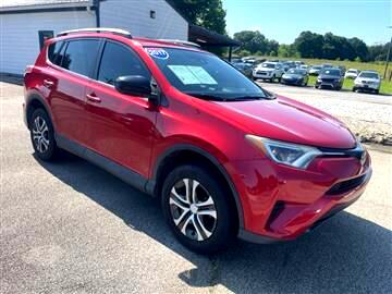 2017 Toyota RAV4 LE AWD (Natl)