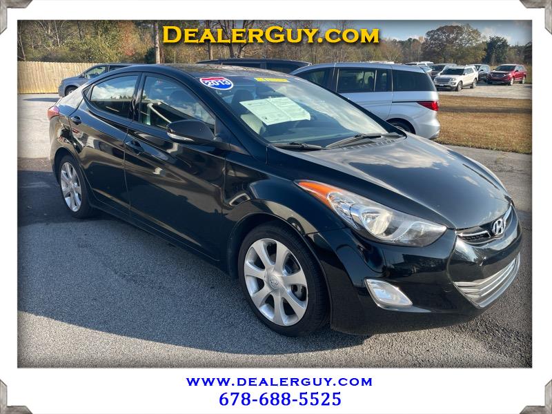 2013 Hyundai Elantra Limited