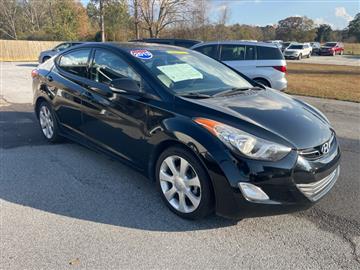 2013 Hyundai Elantra 4dr Sdn Auto Limited (Ulsan Plant)