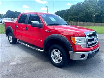 2014 Ford F-150 2WD SuperCrew 139" XLT