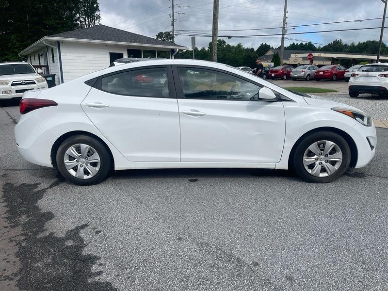 Hyundai Elantra 4dr Sdn Auto SE (Alabama Plant) 2016