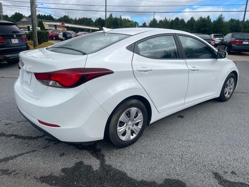 Hyundai Elantra 4dr Sdn Auto SE (Alabama Plant) 2016