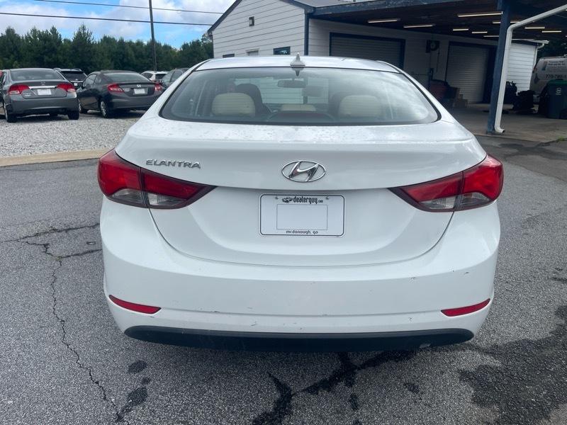 Hyundai Elantra 4dr Sdn Auto SE (Alabama Plant) 2016