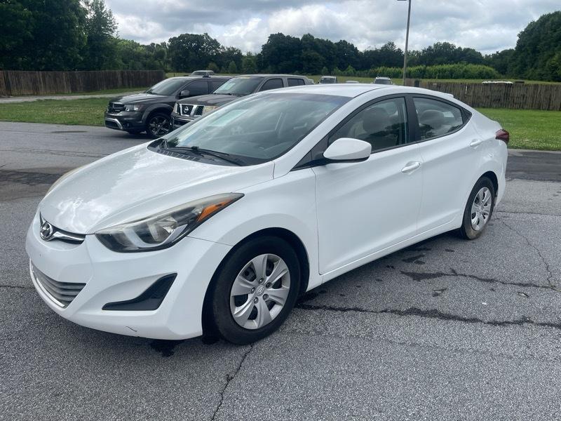 Hyundai Elantra 4dr Sdn Auto SE (Alabama Plant) 2016
