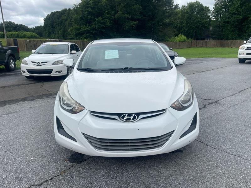Hyundai Elantra 4dr Sdn Auto SE (Alabama Plant) 2016