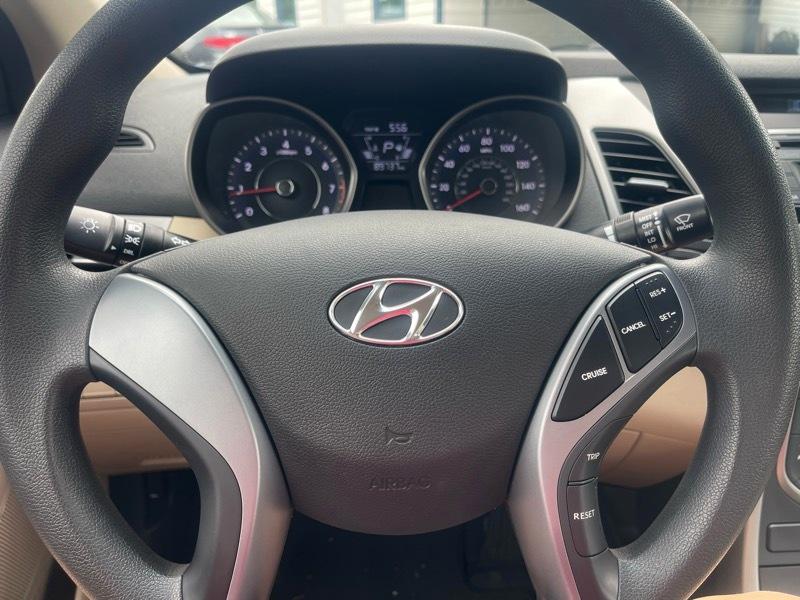 Hyundai Elantra 4dr Sdn Auto SE (Alabama Plant) 2016