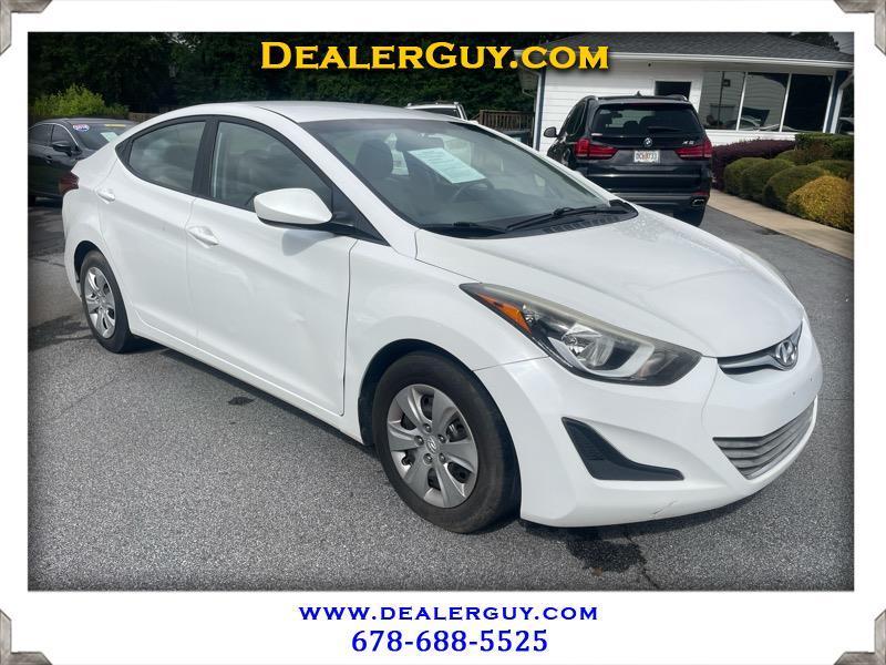 Hyundai Elantra 4dr Sdn Auto SE (Alabama Plant) 2016