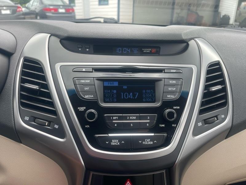 Hyundai Elantra 4dr Sdn Auto SE (Alabama Plant) 2016