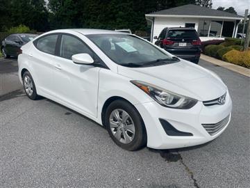 2016 Hyundai Elantra 4dr Sdn Auto SE (Alabama Plant)