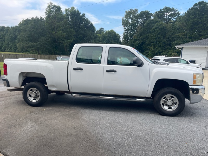 Chevrolet Silverado 2500HD 2WD Crew Cab 153" Work Truck 2008