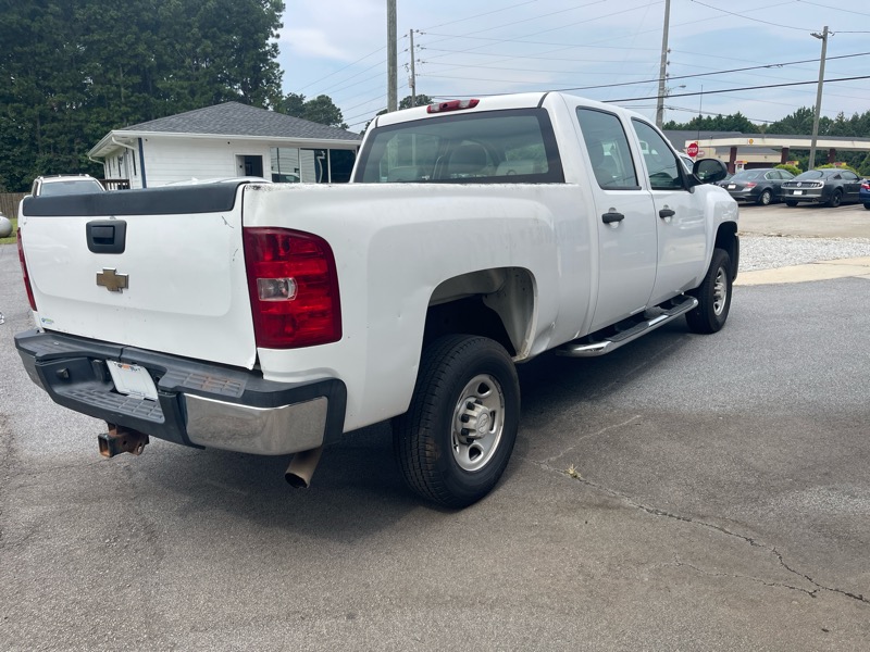 Chevrolet Silverado 2500HD 2WD Crew Cab 153" Work Truck 2008