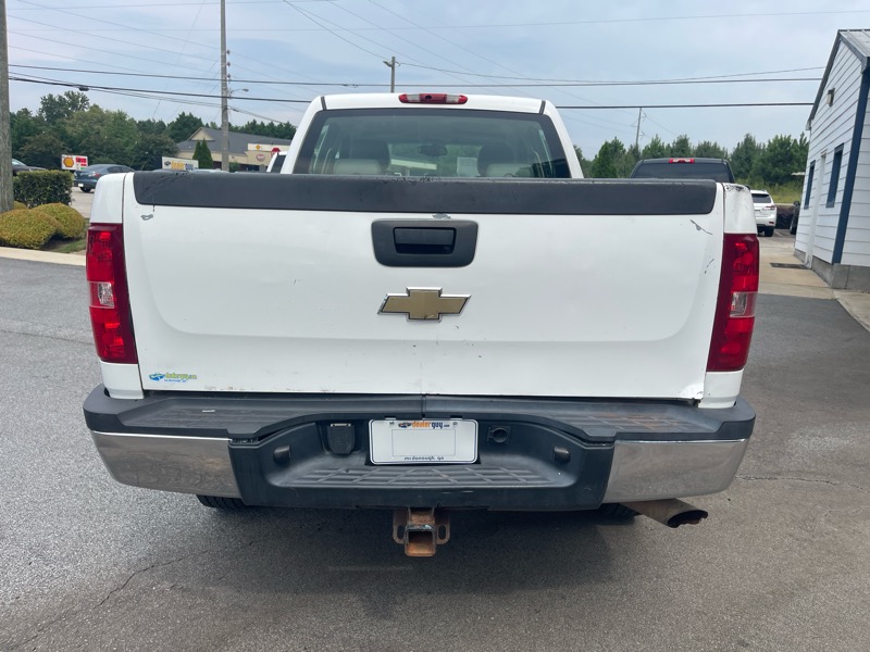Chevrolet Silverado 2500HD 2WD Crew Cab 153" Work Truck 2008