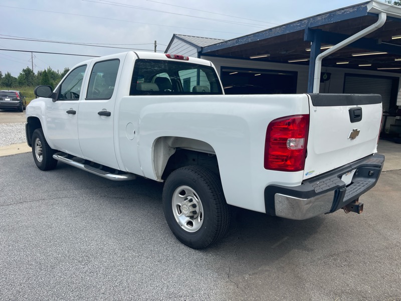 Chevrolet Silverado 2500HD 2WD Crew Cab 153" Work Truck 2008