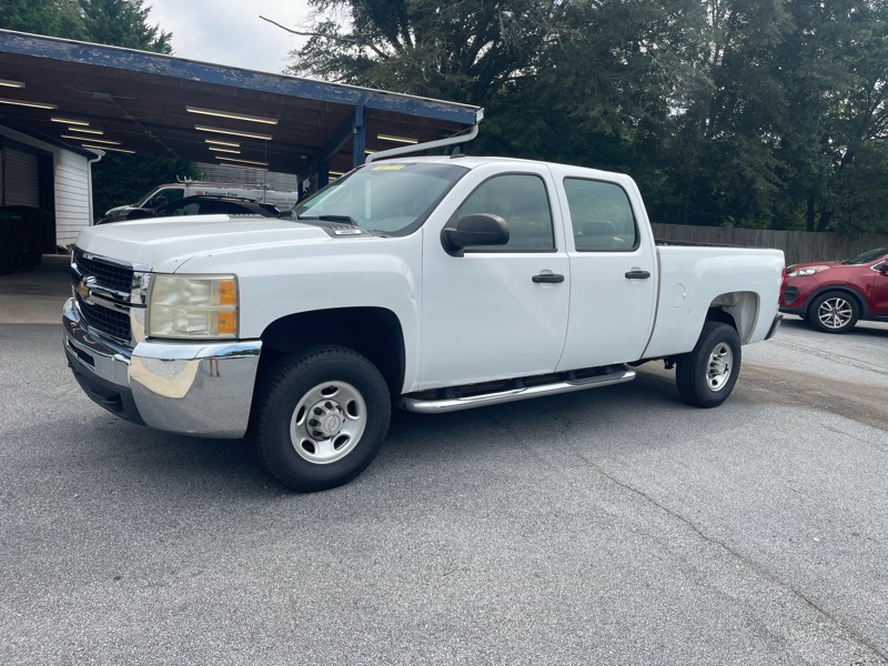 Chevrolet Silverado 2500HD 2WD Crew Cab 153" Work Truck 2008