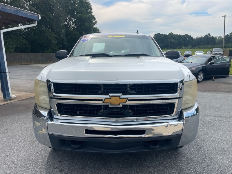 Chevrolet Silverado 2500HD 2WD Crew Cab 153" Work Truck 2008