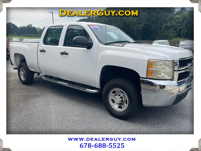 2008 Chevrolet Silverado 2500HD 2WD Crew Cab 153" Work Truck