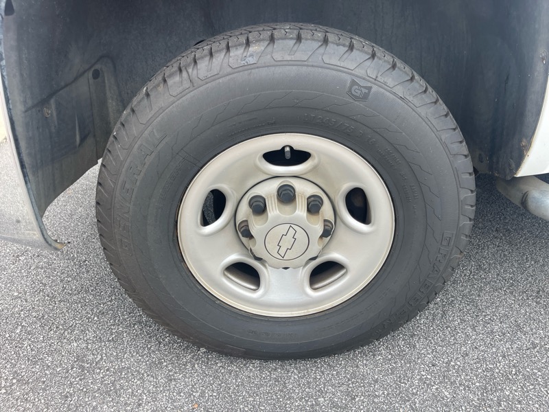 Chevrolet Silverado 2500HD 2WD Crew Cab 153" Work Truck 2008