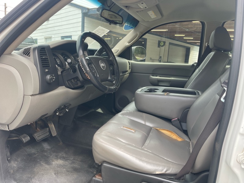 Chevrolet Silverado 2500HD 2WD Crew Cab 153" Work Truck 2008