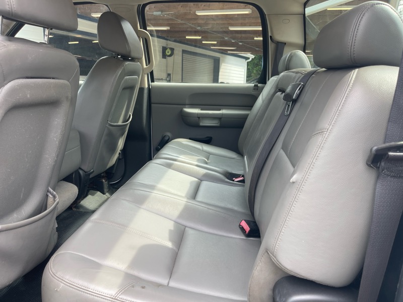 Chevrolet Silverado 2500HD 2WD Crew Cab 153" Work Truck 2008