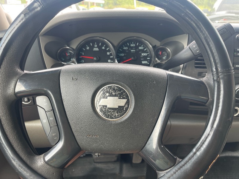 Chevrolet Silverado 2500HD 2WD Crew Cab 153" Work Truck 2008