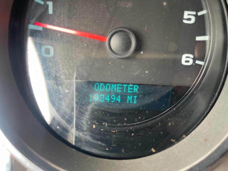 Chevrolet Silverado 2500HD 2WD Crew Cab 153" Work Truck 2008