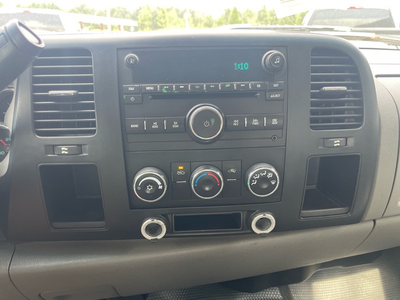 Chevrolet Silverado 2500HD 2WD Crew Cab 153" Work Truck 2008