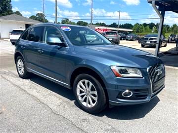2016 Audi Q5 quattro 4dr 2.0T Premium Plus