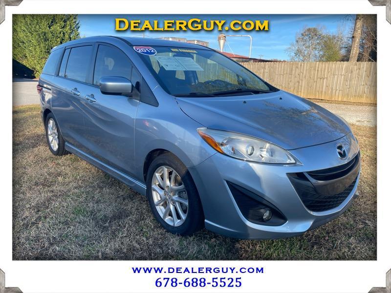 Mazda MAZDA5 4dr Wgn Auto Grand Touring 2012