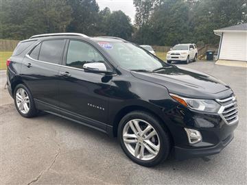 2018 Chevrolet Equinox FWD 4dr Premier