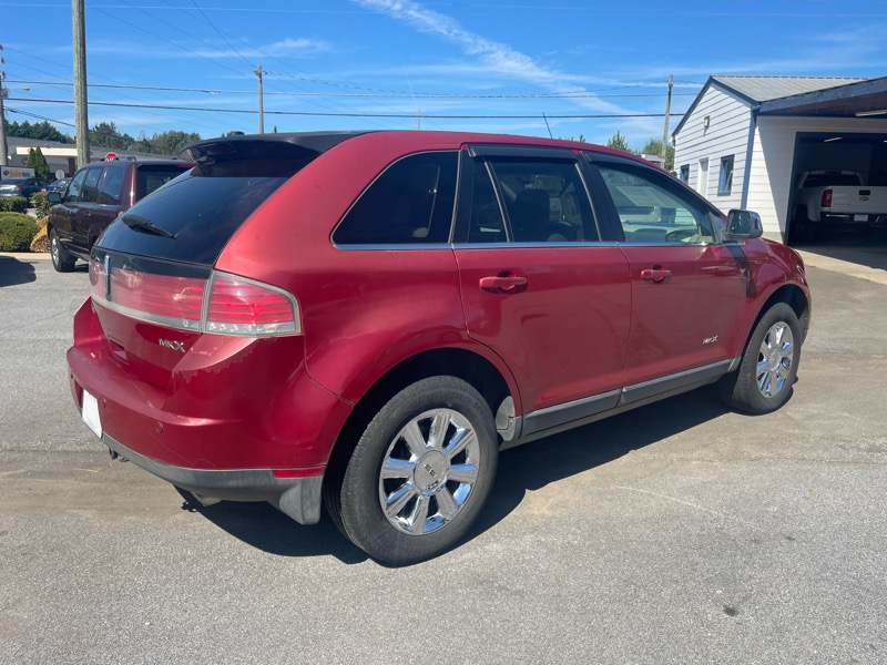 Lincoln MKX FWD 4dr 2007 Lincoln MKX FWD 4dr 2007