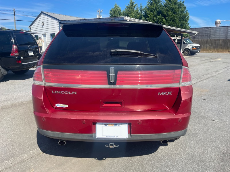 Lincoln MKX FWD 4dr 2007 Lincoln MKX FWD 4dr 2007