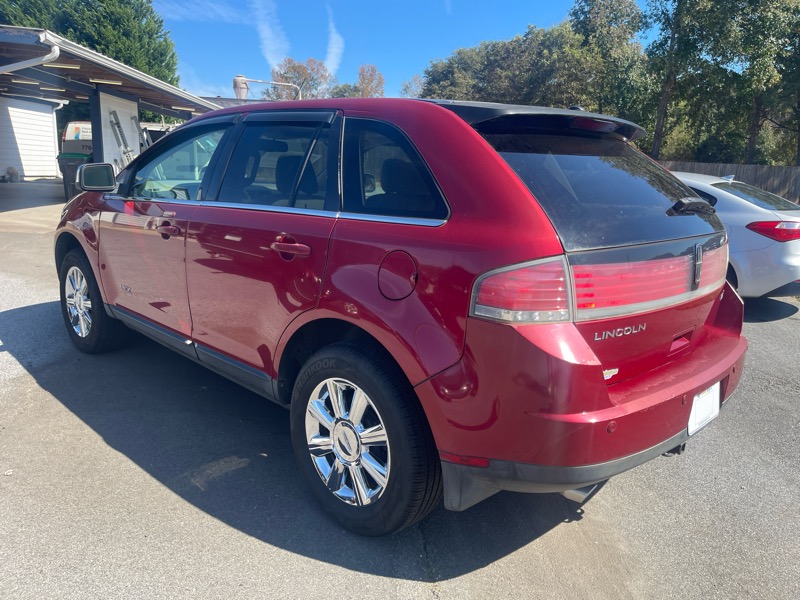 Lincoln MKX FWD 4dr 2007 Lincoln MKX FWD 4dr 2007