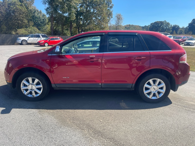 Lincoln MKX FWD 4dr 2007 Lincoln MKX FWD 4dr 2007