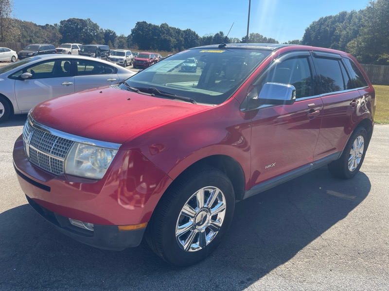 Lincoln MKX FWD 4dr 2007 Lincoln MKX FWD 4dr 2007