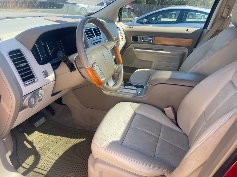 Lincoln MKX FWD 4dr 2007 Lincoln MKX FWD 4dr 2007