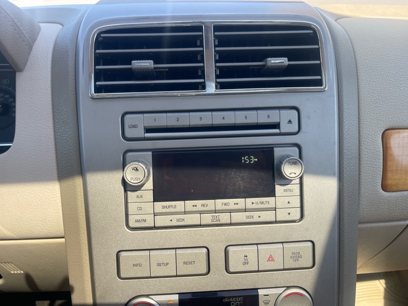 Lincoln MKX FWD 4dr 2007 Lincoln MKX FWD 4dr 2007