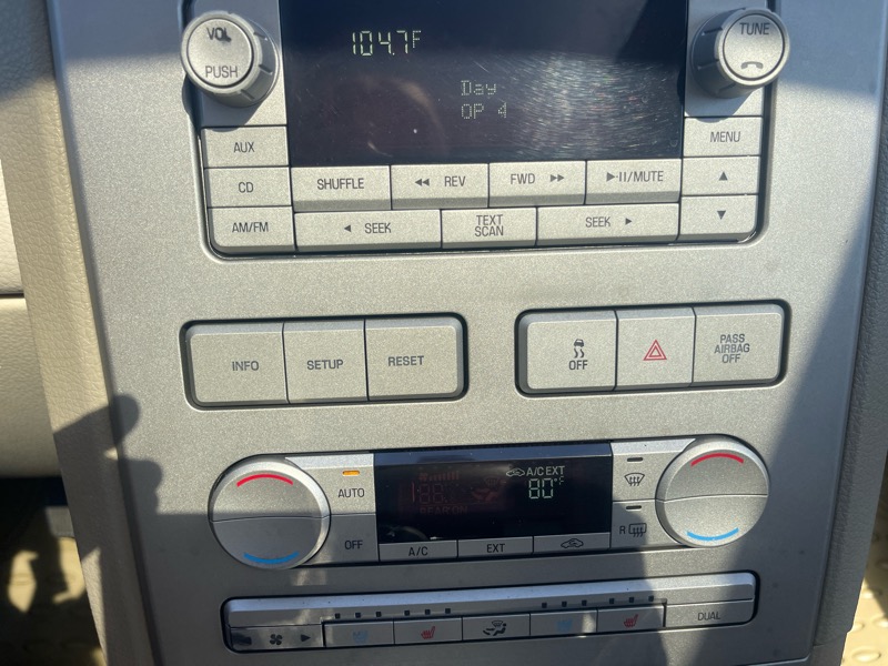 Lincoln MKX FWD 4dr 2007 Lincoln MKX FWD 4dr 2007