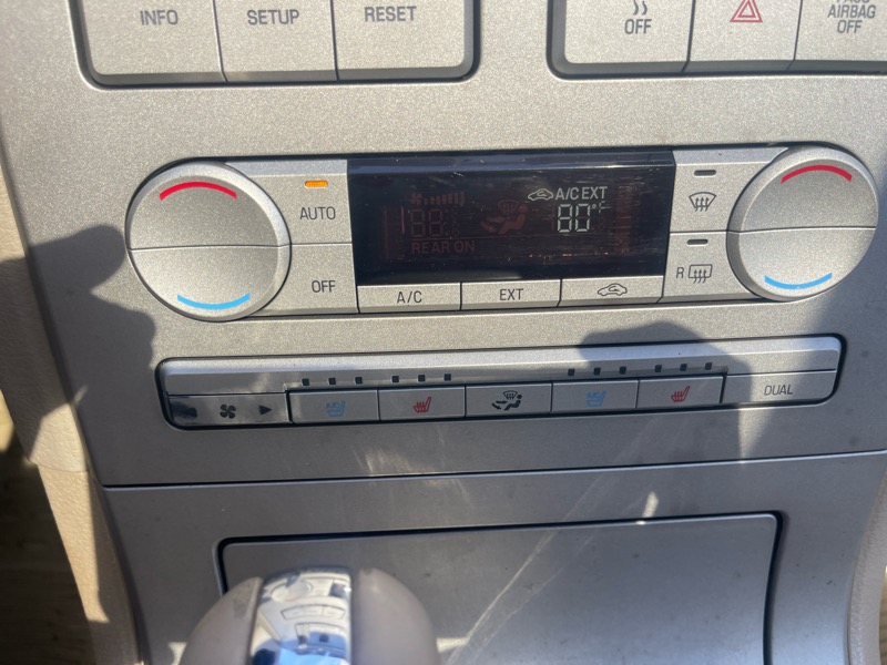 Lincoln MKX FWD 4dr 2007 Lincoln MKX FWD 4dr 2007