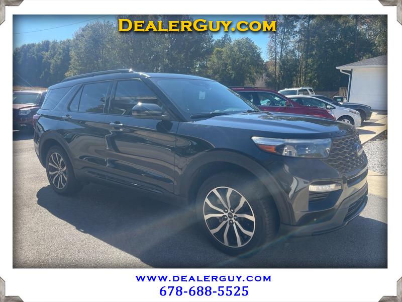 2020 Ford Explorer ST 4WD