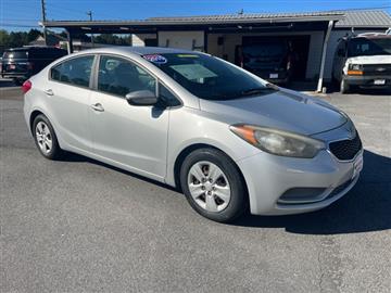 2015 Kia Forte LX 4D Sedan