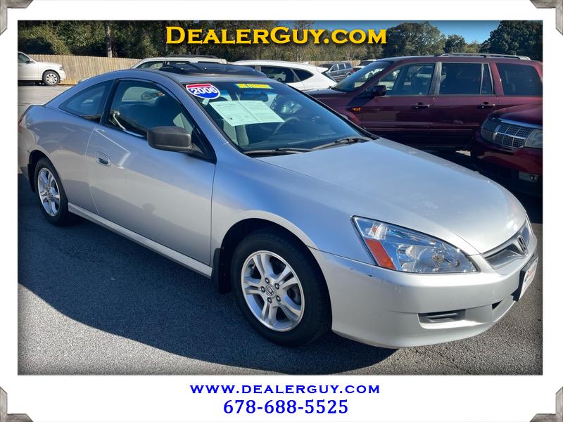 2006 Honda Accord Cpe 