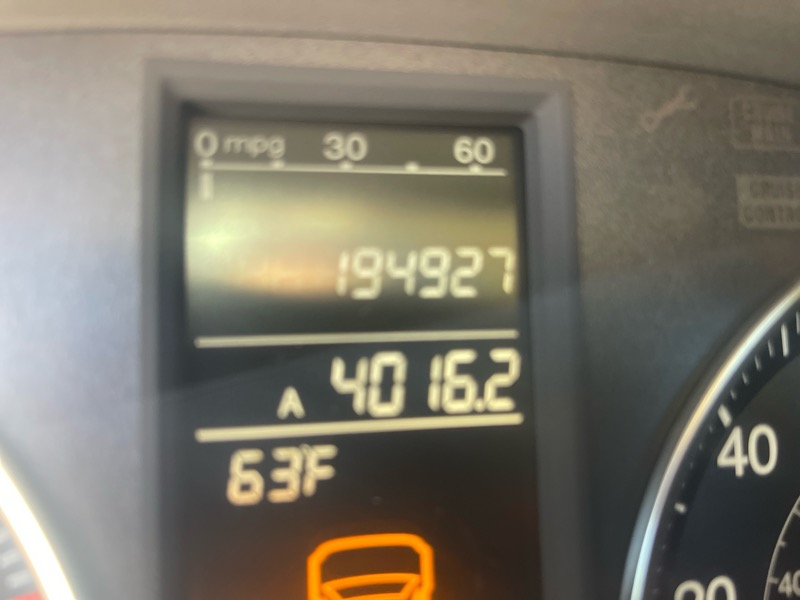 Honda CR-V 2WD 5dr EX-L 2008 Honda CR-V 2WD 5dr EX-L 2008