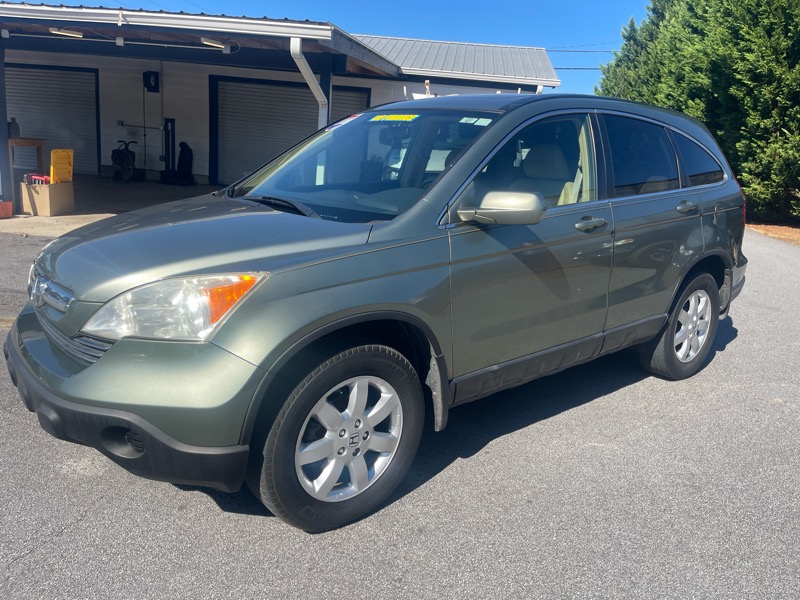 Honda CR-V 2WD 5dr EX-L 2008 Honda CR-V 2WD 5dr EX-L 2008