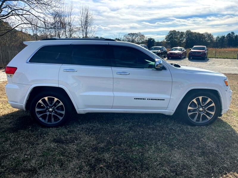 Jeep Grand Cherokee Overland 4x4 2017