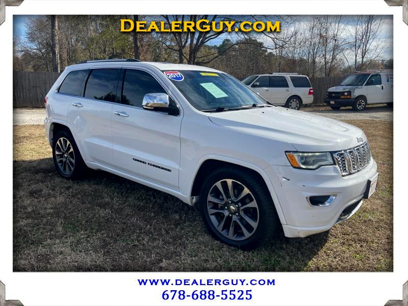 2017 Jeep Grand Cherokee Overland 4x4