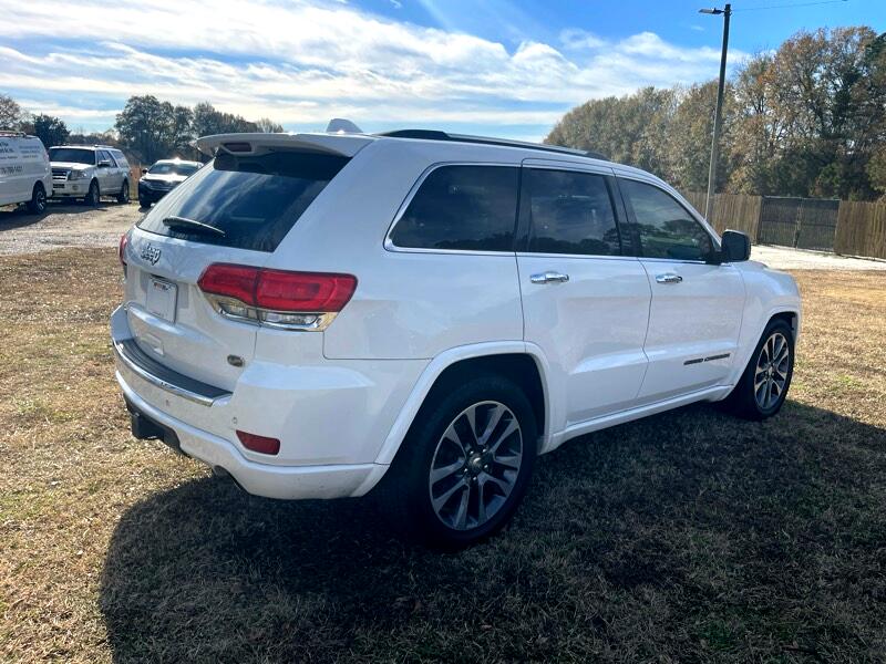 Jeep Grand Cherokee Overland 4x4 2017