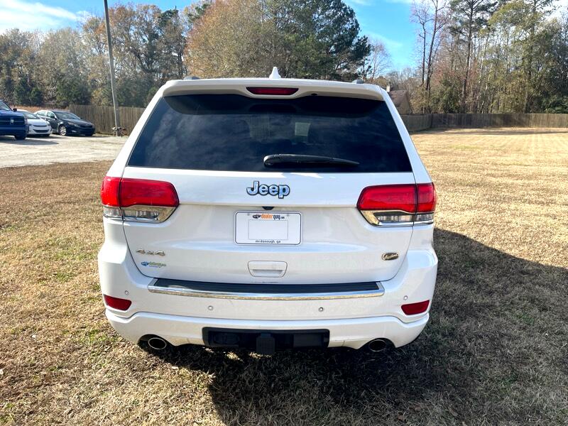 Jeep Grand Cherokee Overland 4x4 2017